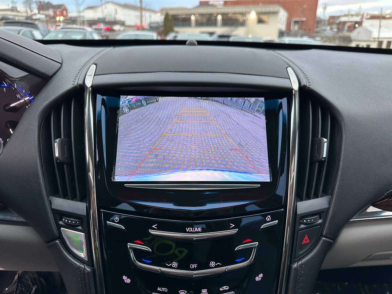 Cadillac ATS 2.0L Turbo Luxury AWD 2015