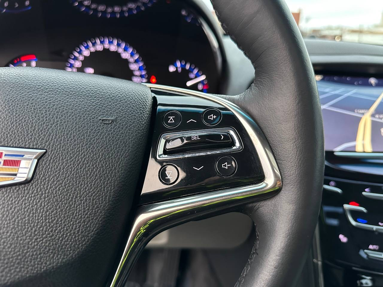 Cadillac ATS 2.0L Turbo Luxury AWD 2015