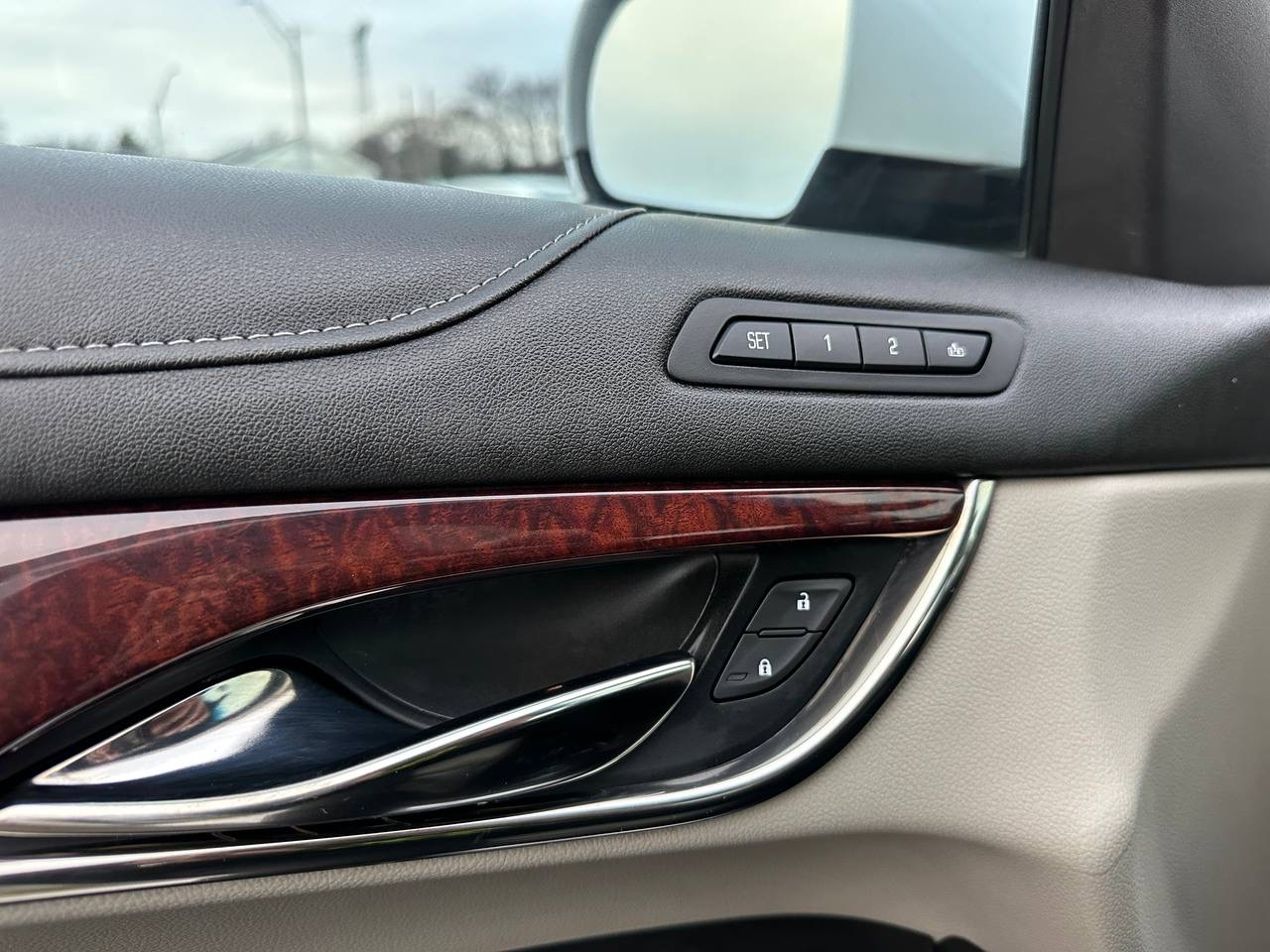 Cadillac ATS 2.0L Turbo Luxury AWD 2015