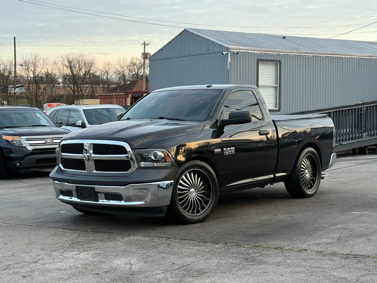 RAM 1500 Tradesman Regular Cab SWB 2WD 2017