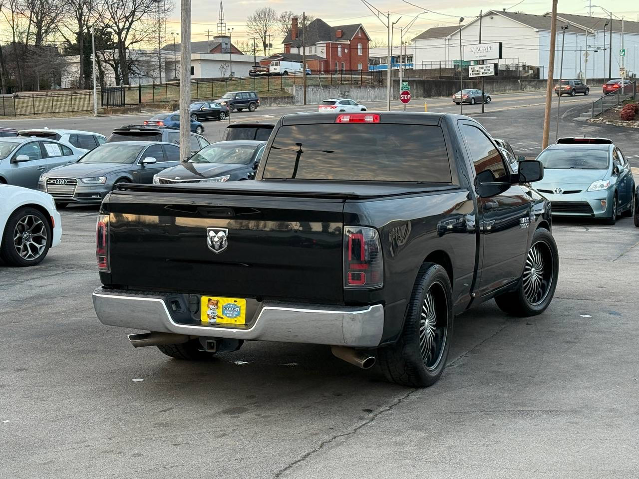 RAM 1500 Tradesman Regular Cab SWB 2WD 2017