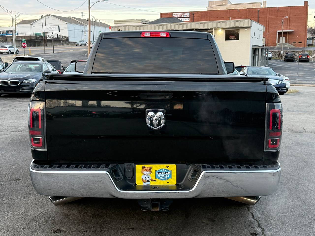 RAM 1500 Tradesman Regular Cab SWB 2WD 2017