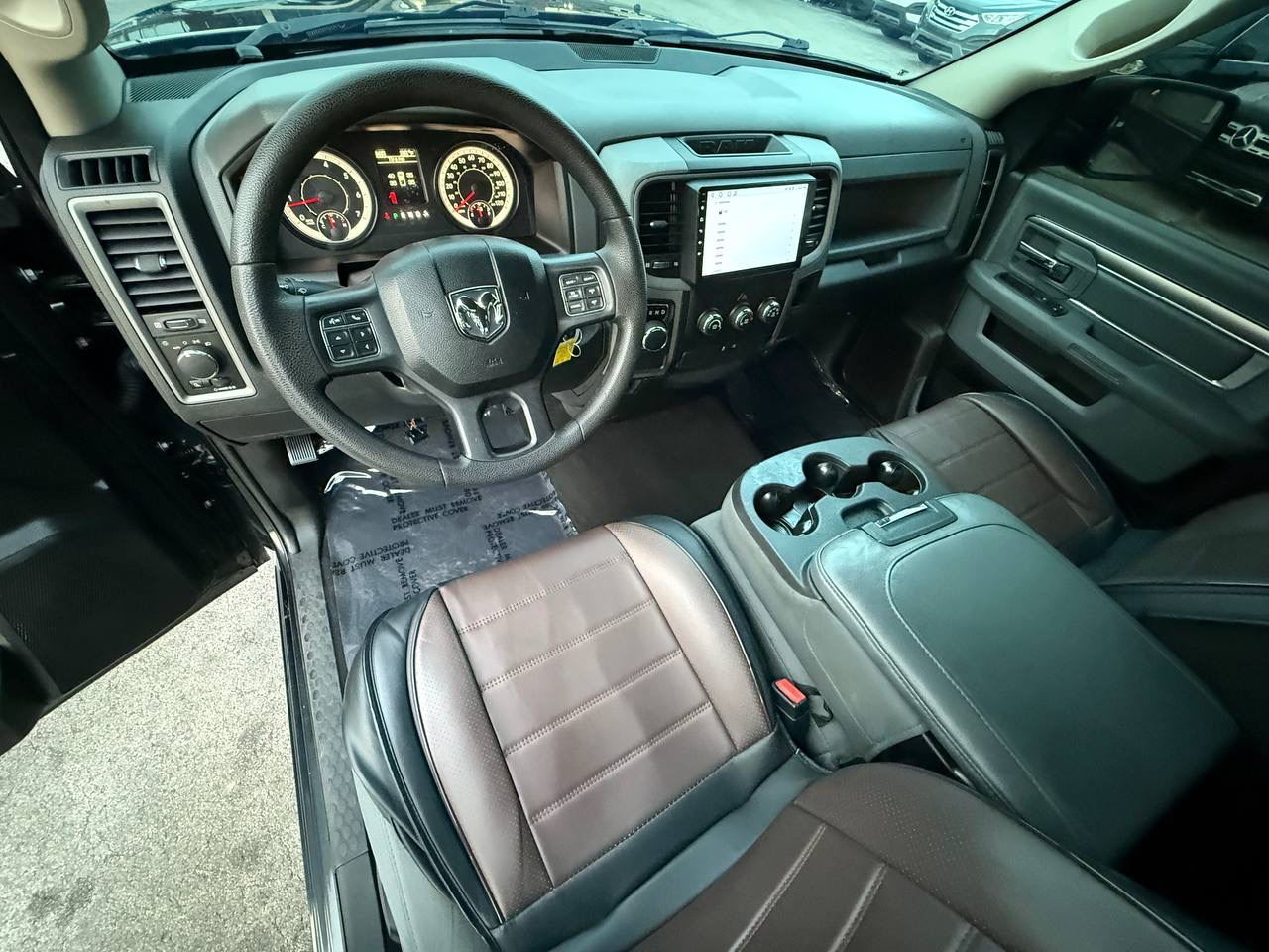 RAM 1500 Tradesman Regular Cab SWB 2WD 2017