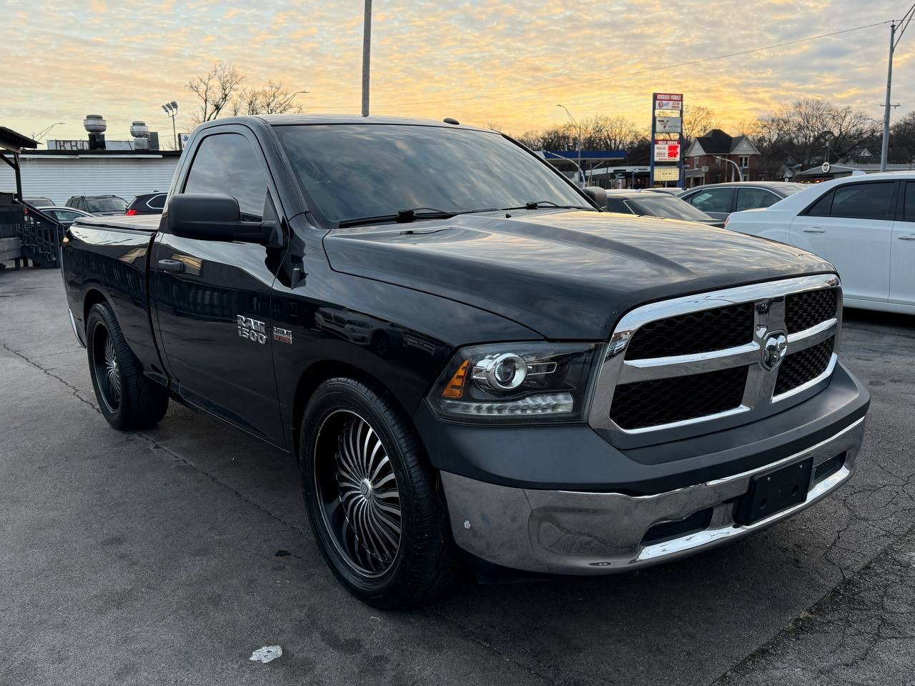 RAM 1500 Tradesman Regular Cab SWB 2WD 2017