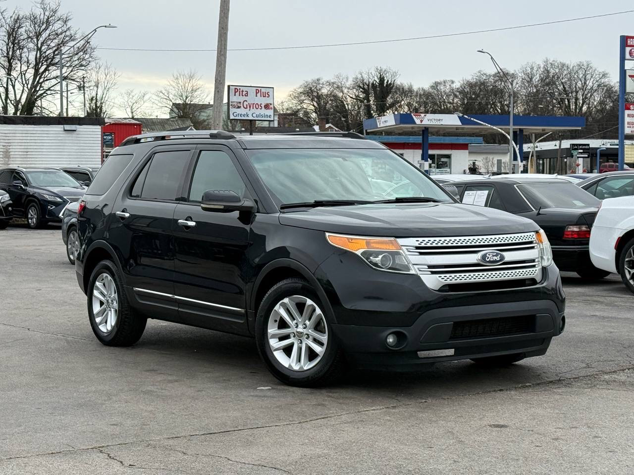 Ford Explorer XLT FWD 2011