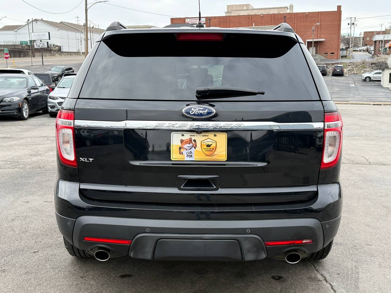 Ford Explorer XLT FWD 2011