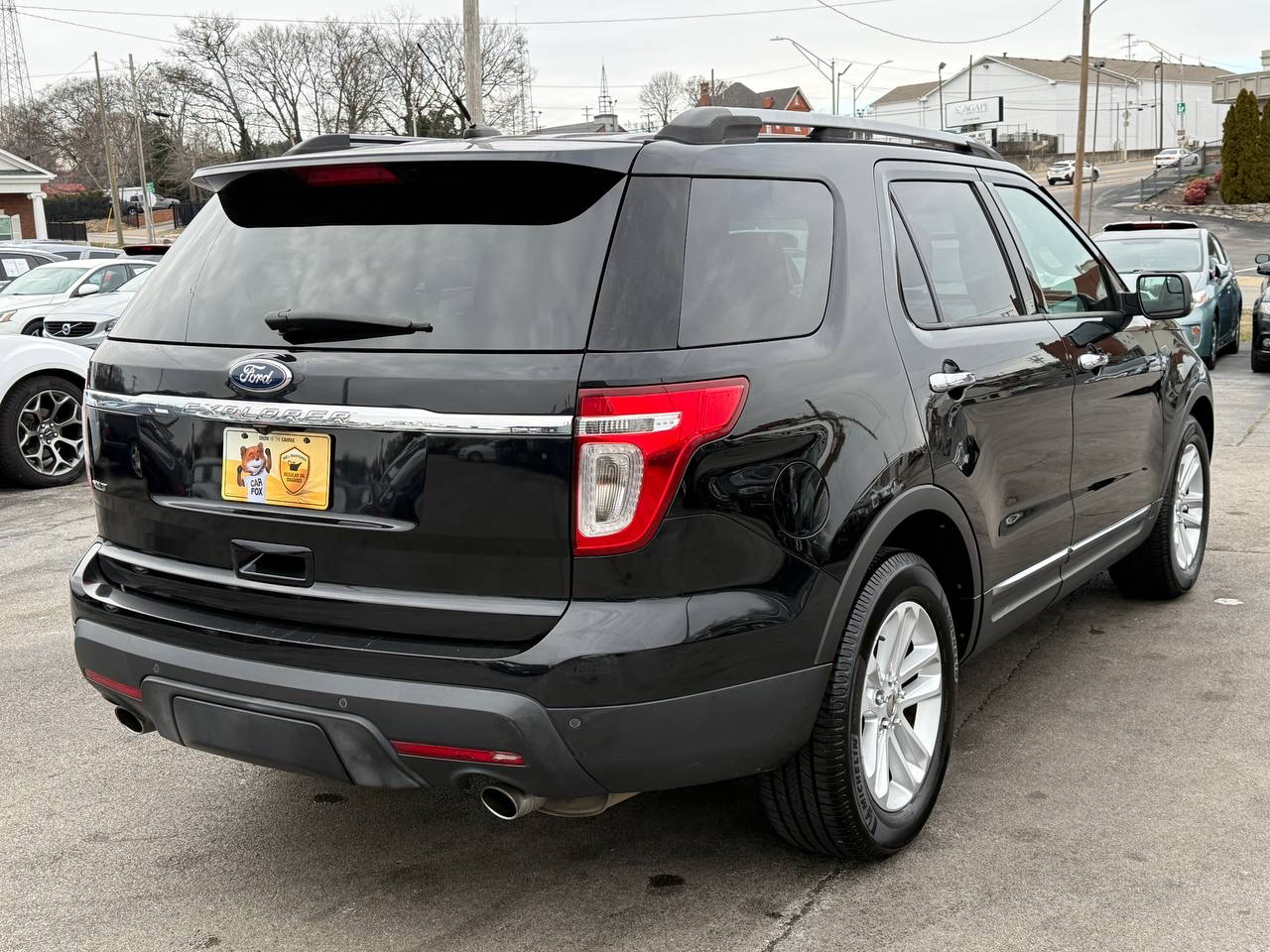 Ford Explorer XLT FWD 2011