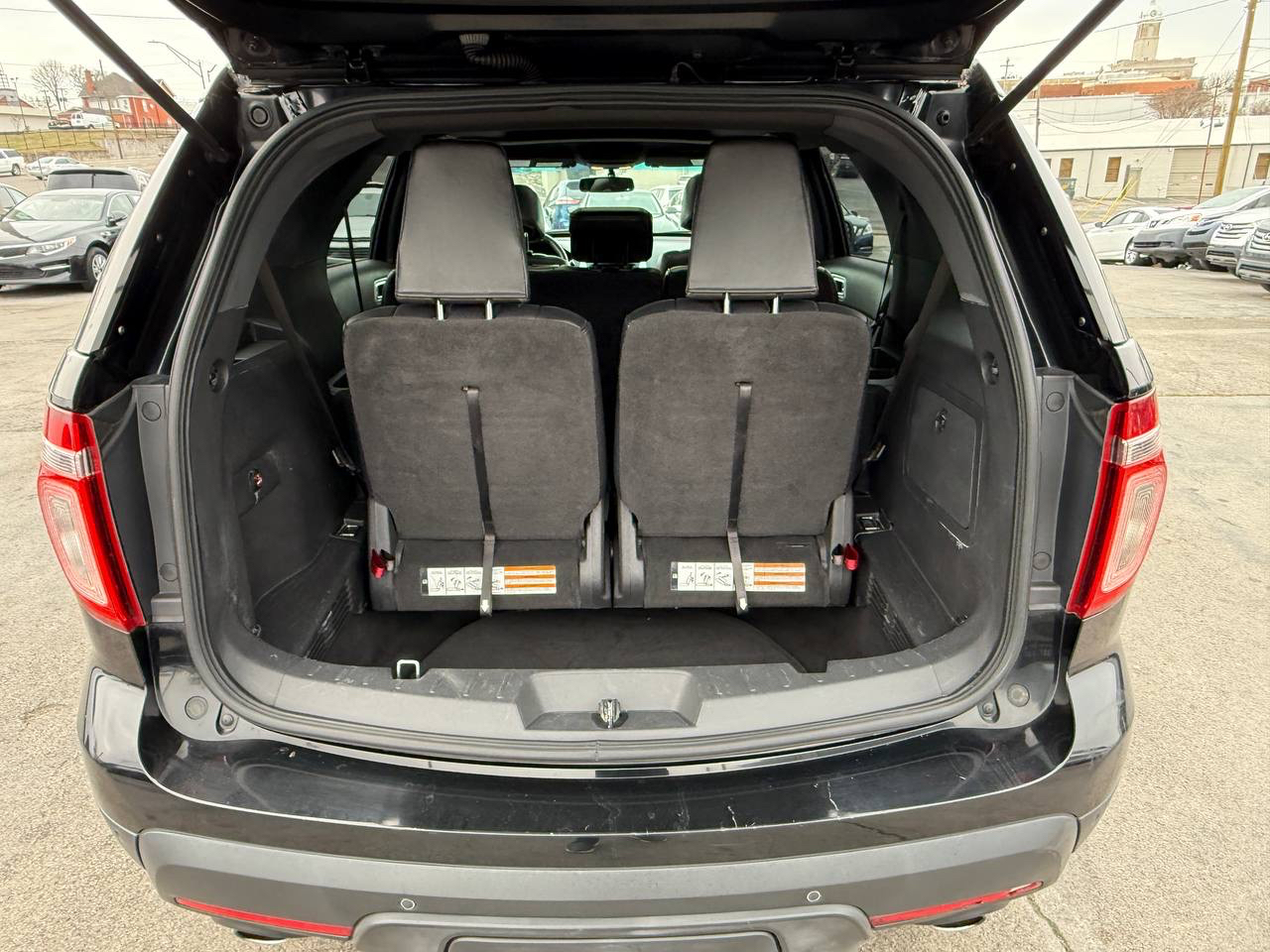 Ford Explorer XLT FWD 2011