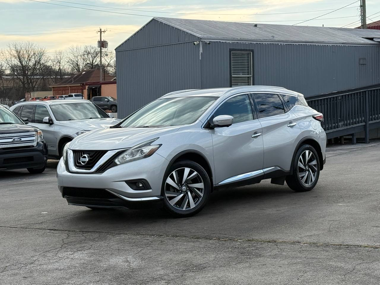 Nissan Murano Platinum FWD 2015