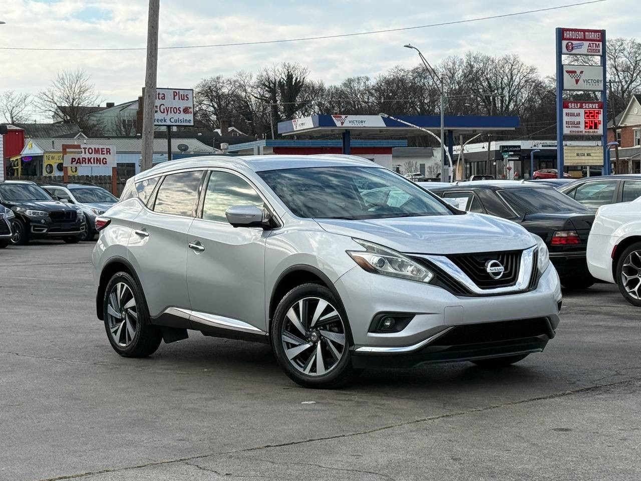 Nissan Murano Platinum FWD 2015