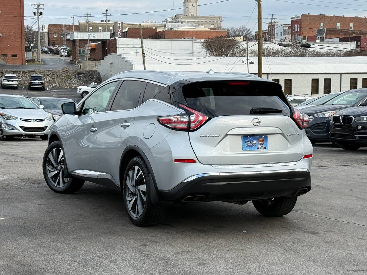 Nissan Murano Platinum FWD 2015