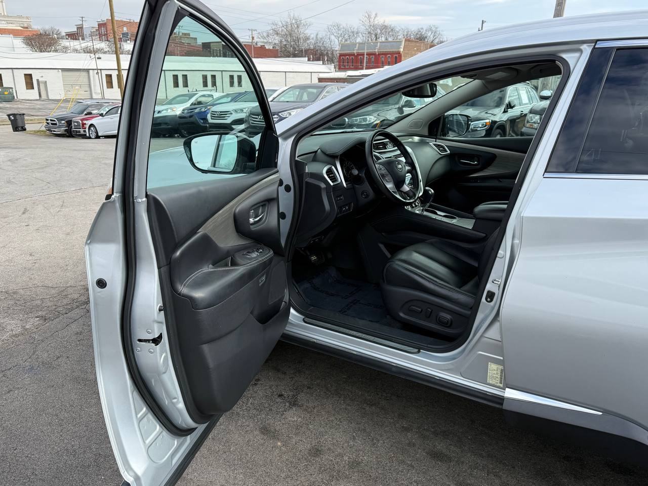 Nissan Murano Platinum FWD 2015