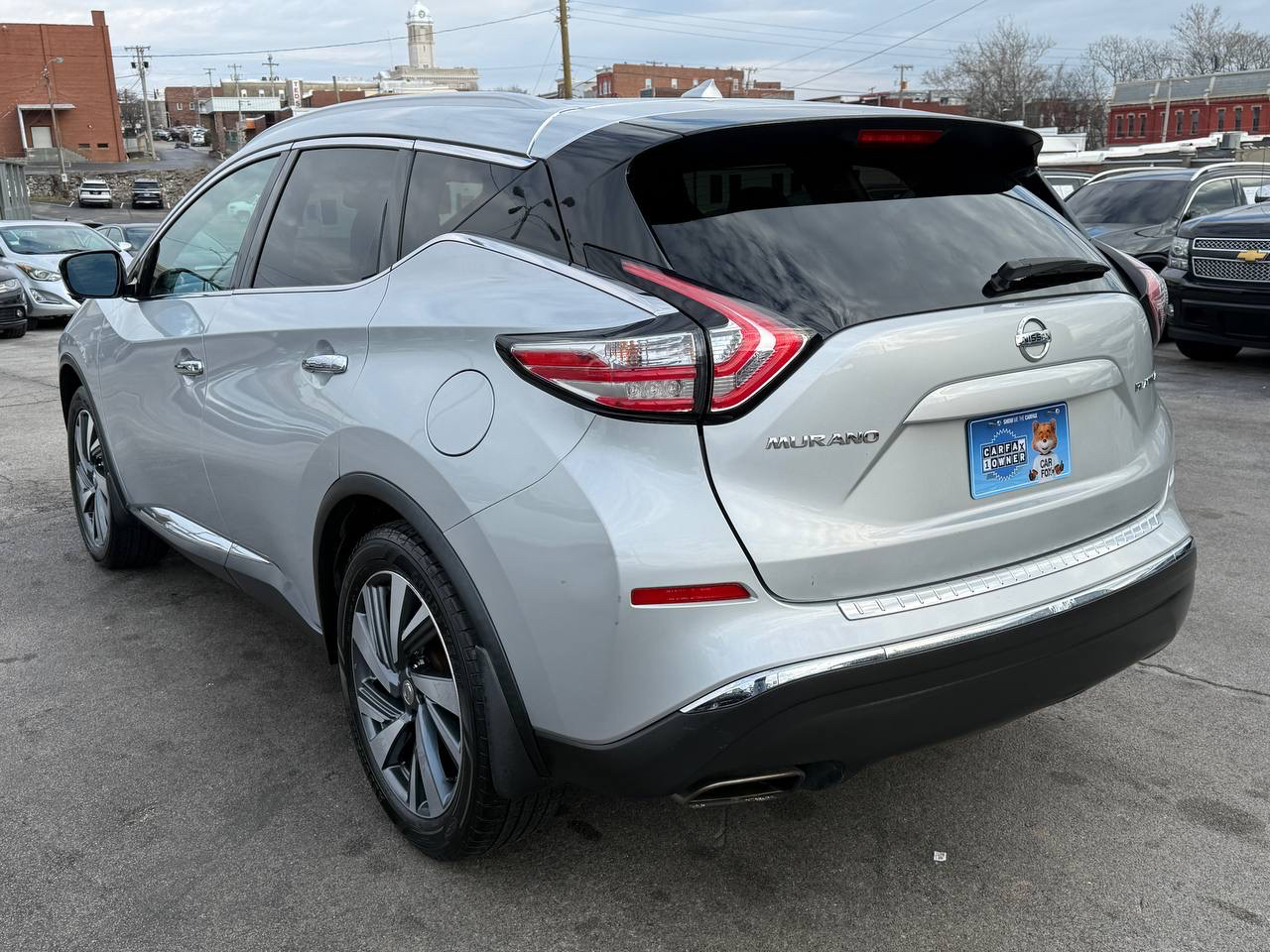 Nissan Murano Platinum FWD 2015