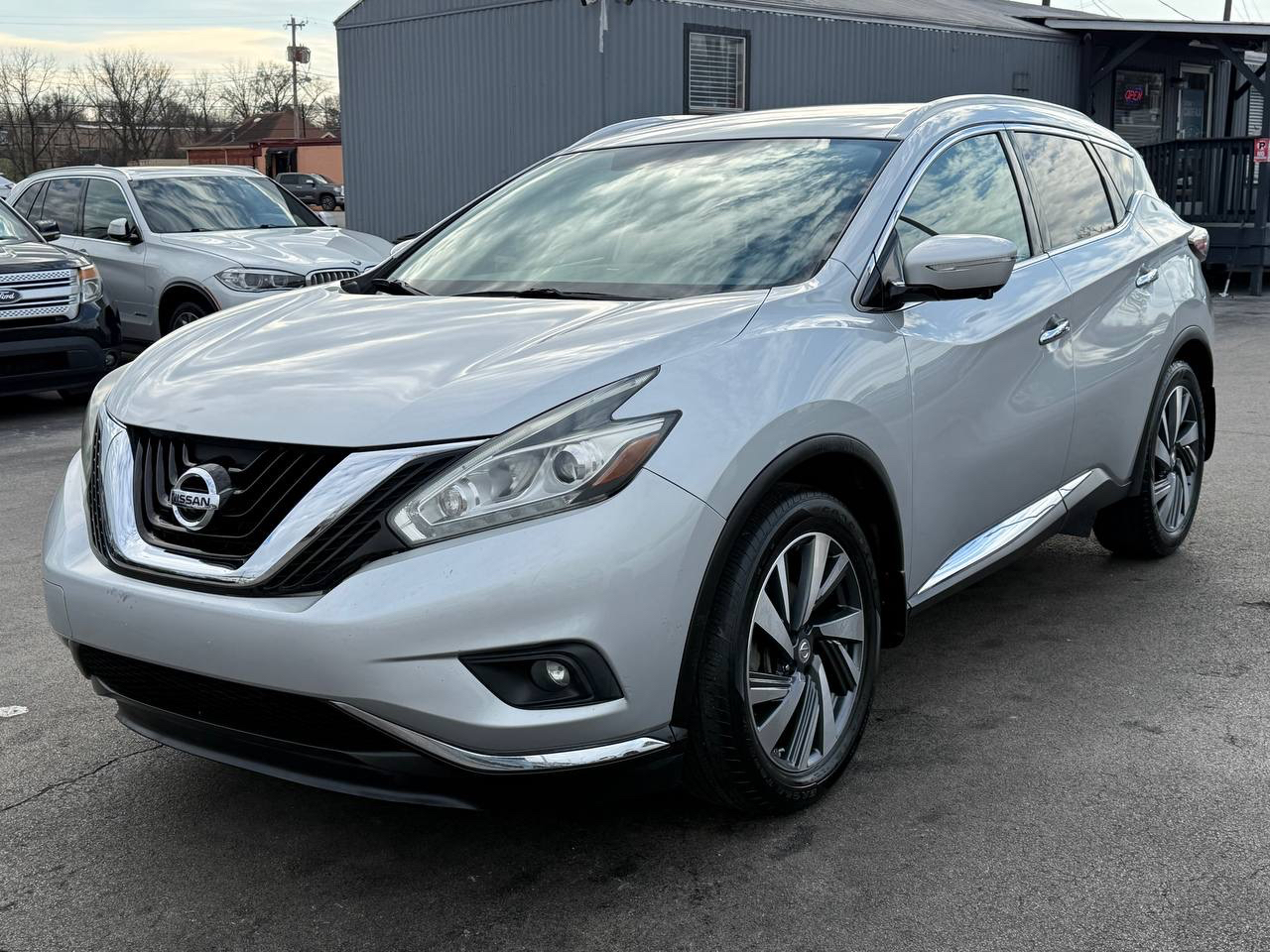 Nissan Murano Platinum FWD 2015