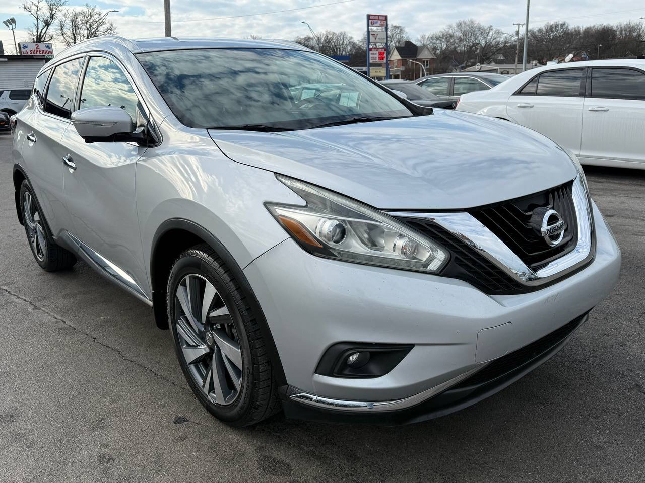 Nissan Murano Platinum FWD 2015