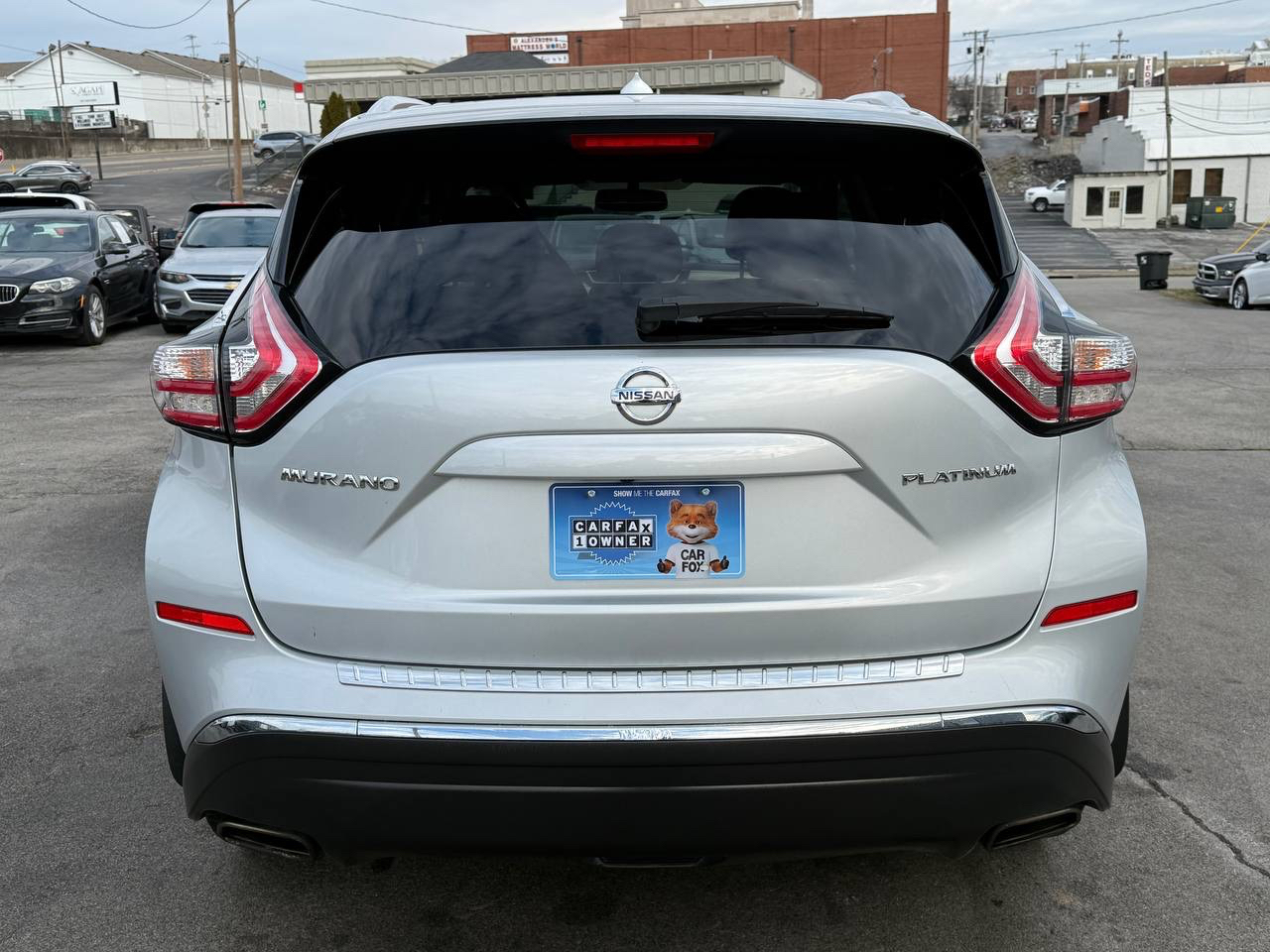 Nissan Murano Platinum FWD 2015