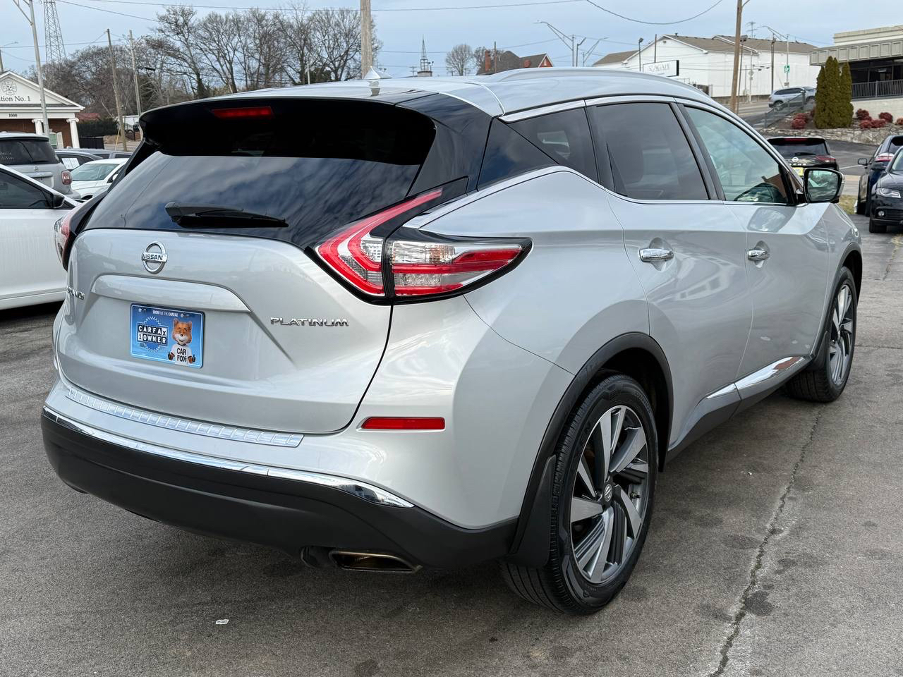 Nissan Murano Platinum FWD 2015