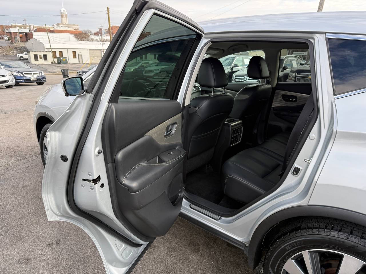 Nissan Murano Platinum FWD 2015