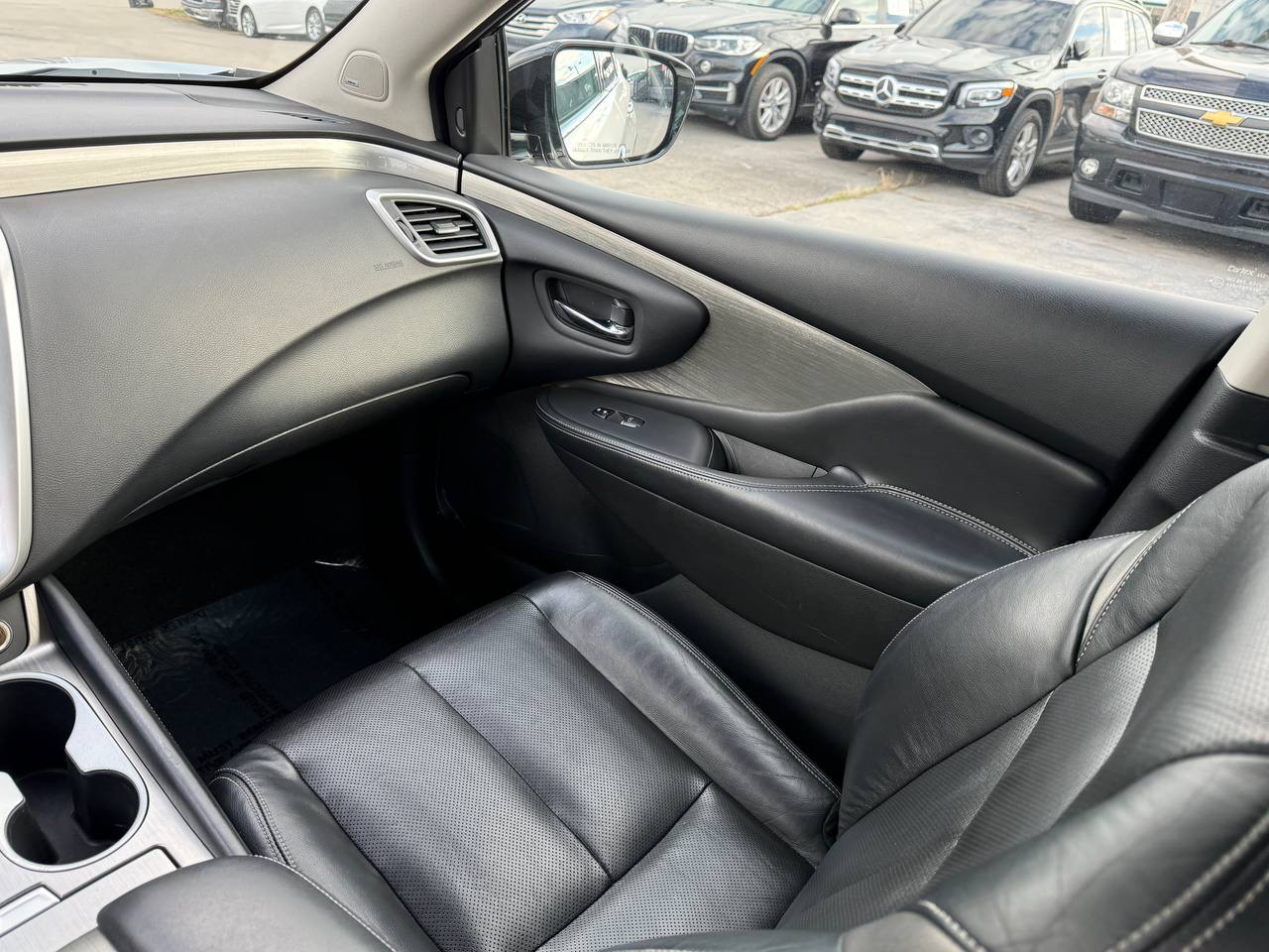 Nissan Murano Platinum FWD 2015