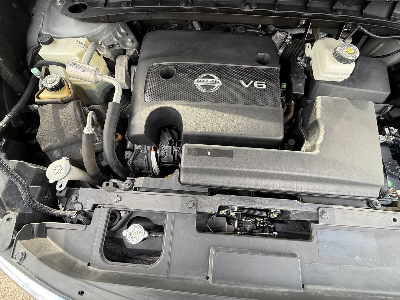 Nissan Murano Platinum FWD 2015