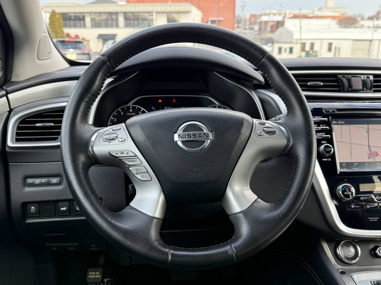 Nissan Murano Platinum FWD 2015