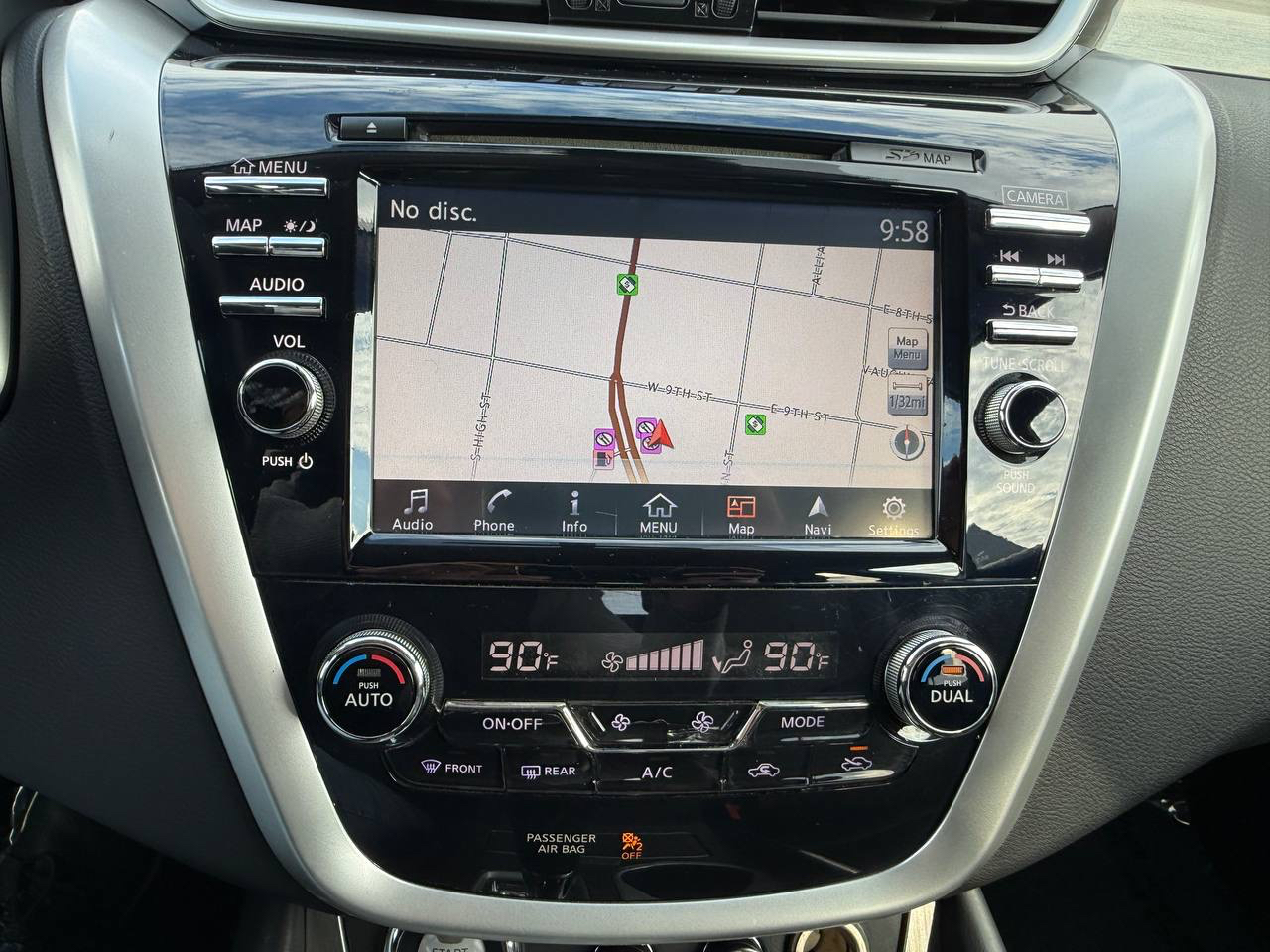 Nissan Murano Platinum FWD 2015