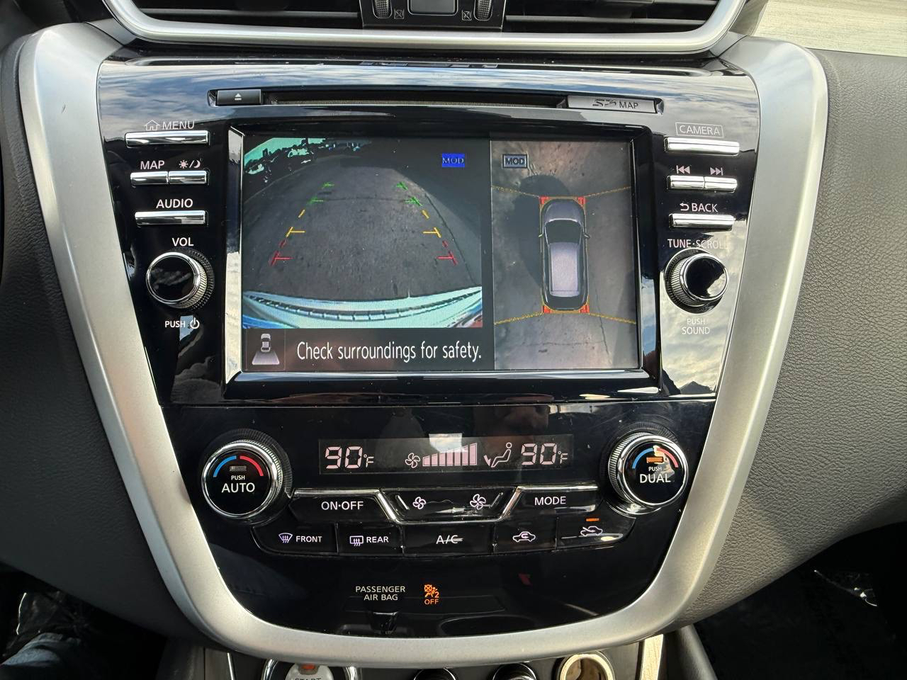 Nissan Murano Platinum FWD 2015