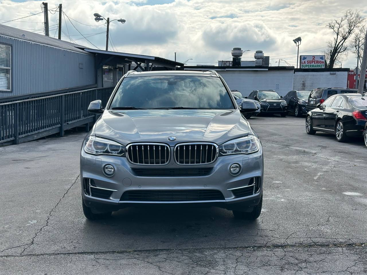 BMW X5 eDrive 2017