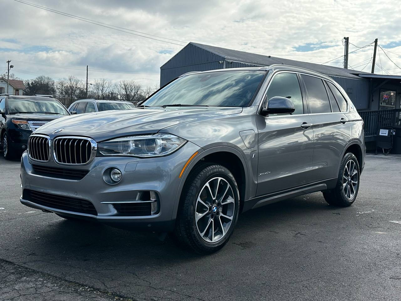 BMW X5 eDrive 2017