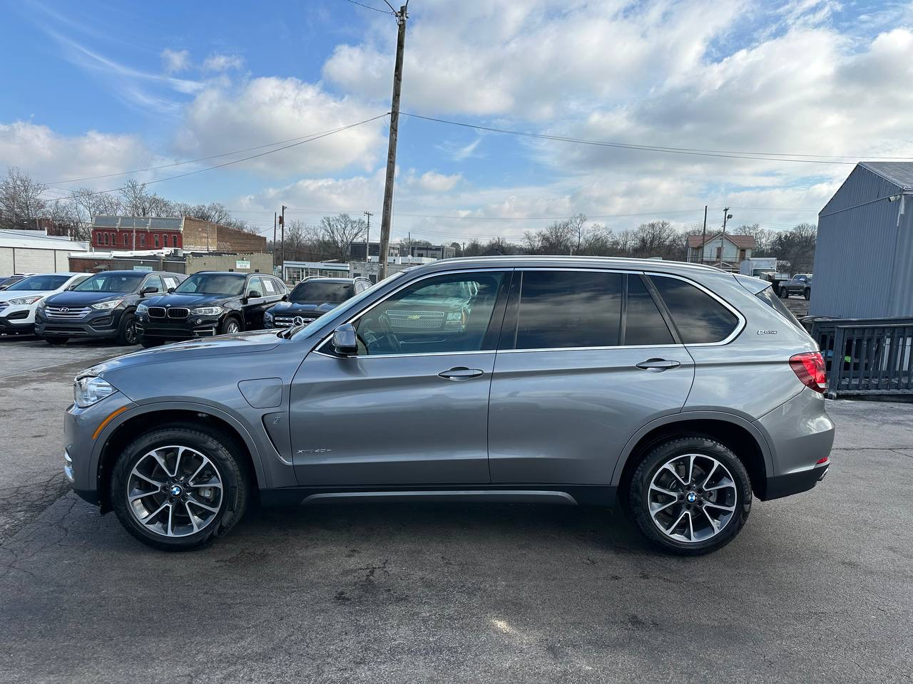 BMW X5 eDrive 2017