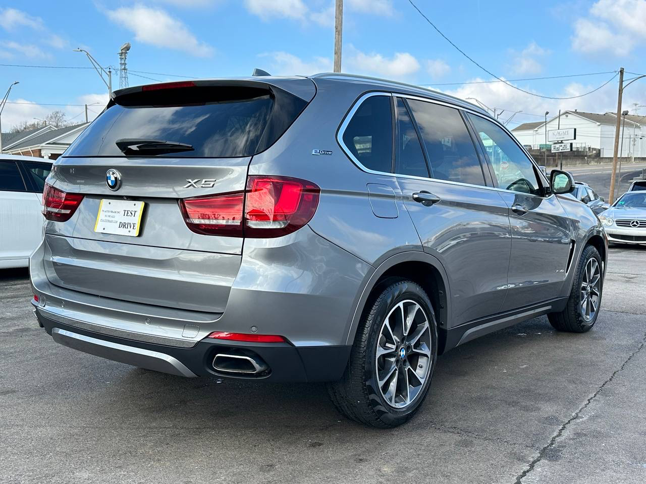 BMW X5 eDrive 2017