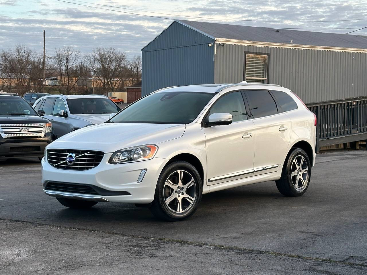 Volvo XC60 T6 Premier AWD 2015