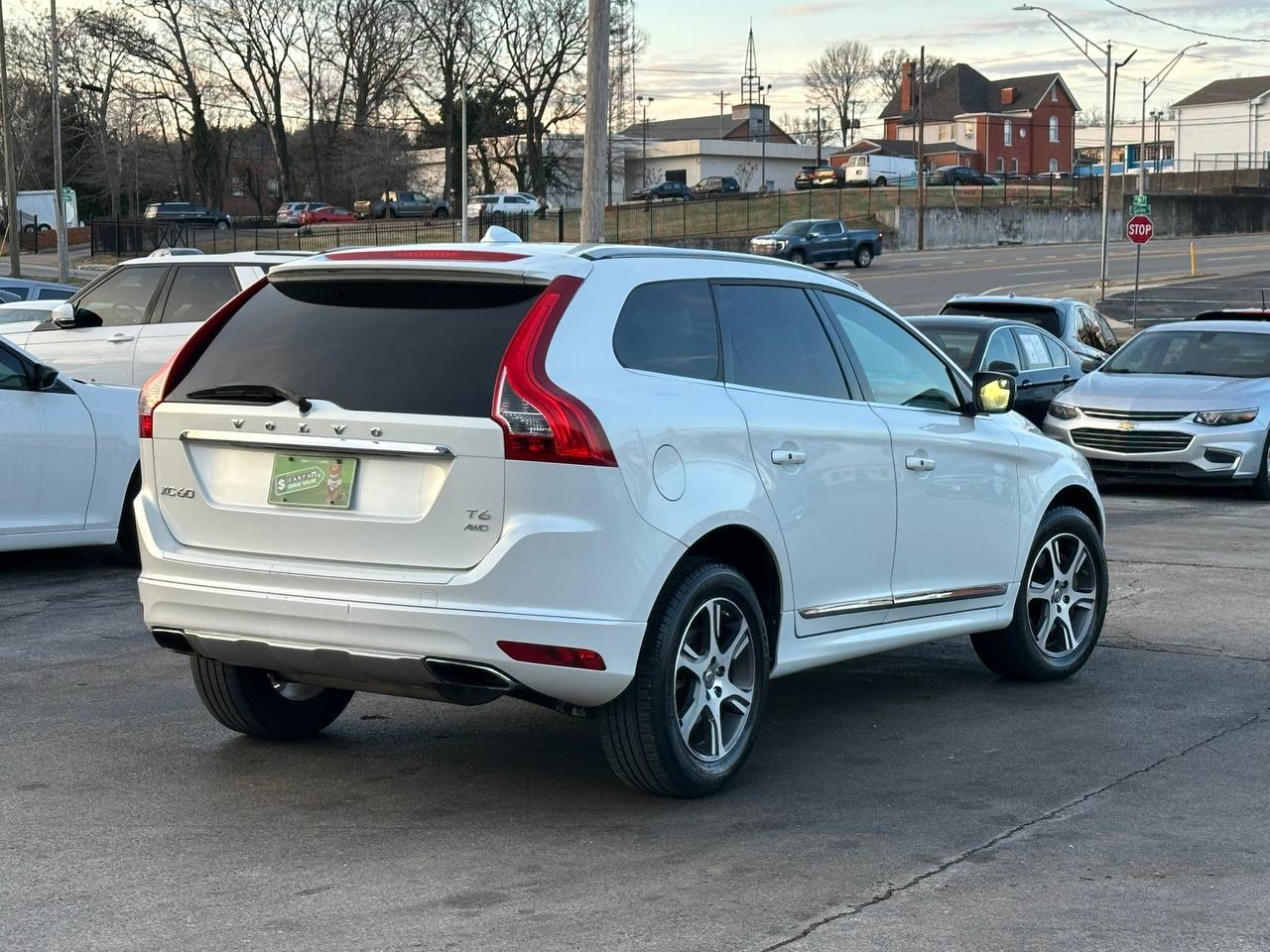 Volvo XC60 T6 Premier AWD 2015