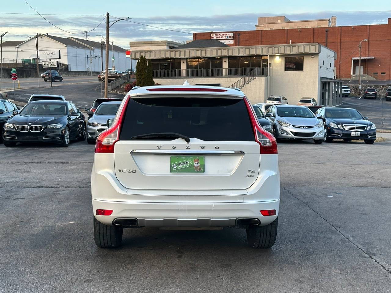 Volvo XC60 T6 Premier AWD 2015