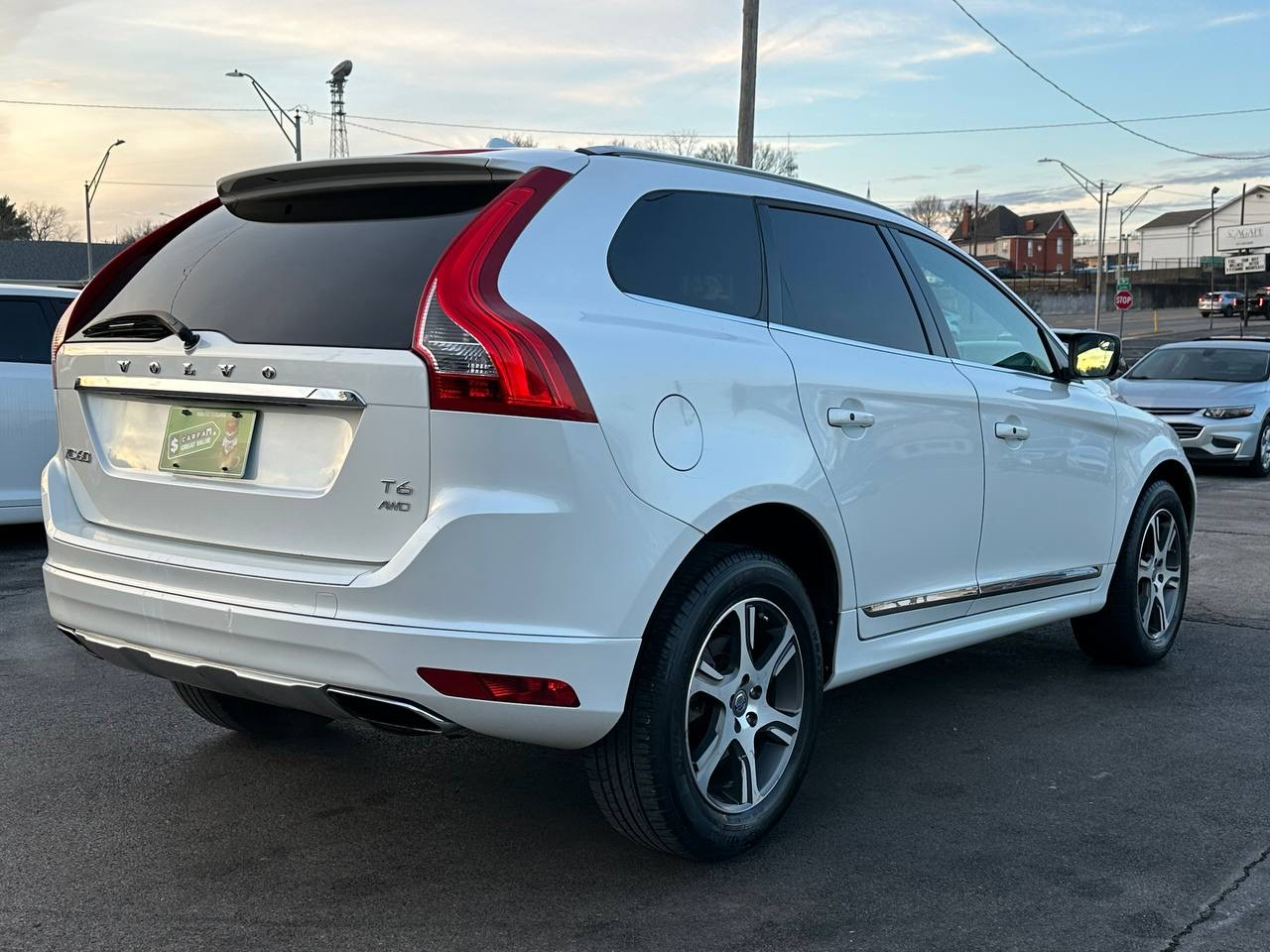 Volvo XC60 T6 Premier AWD 2015
