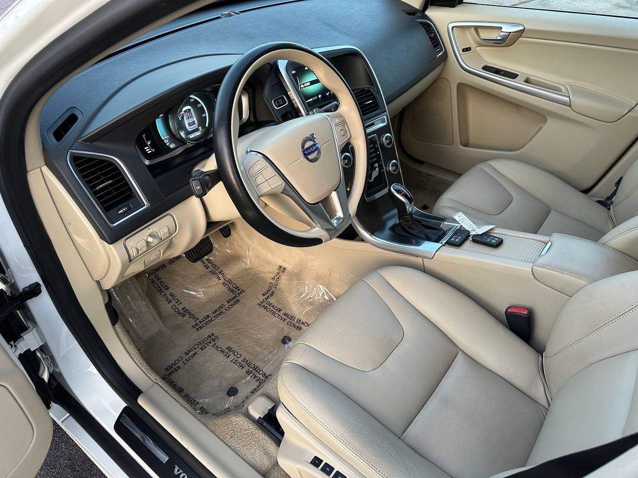 Volvo XC60 T6 Premier AWD 2015