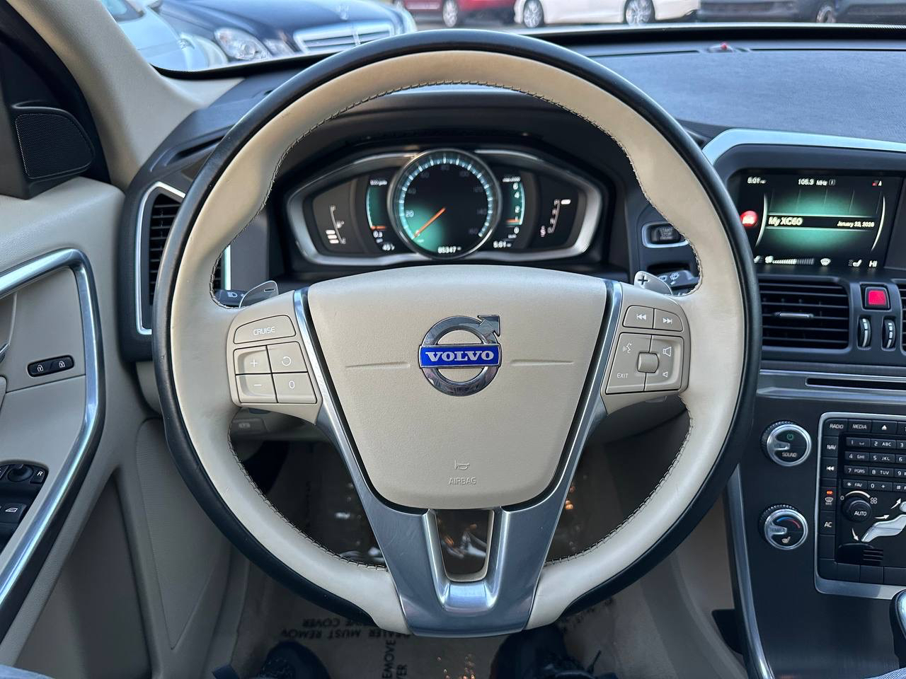 Volvo XC60 T6 Premier AWD 2015