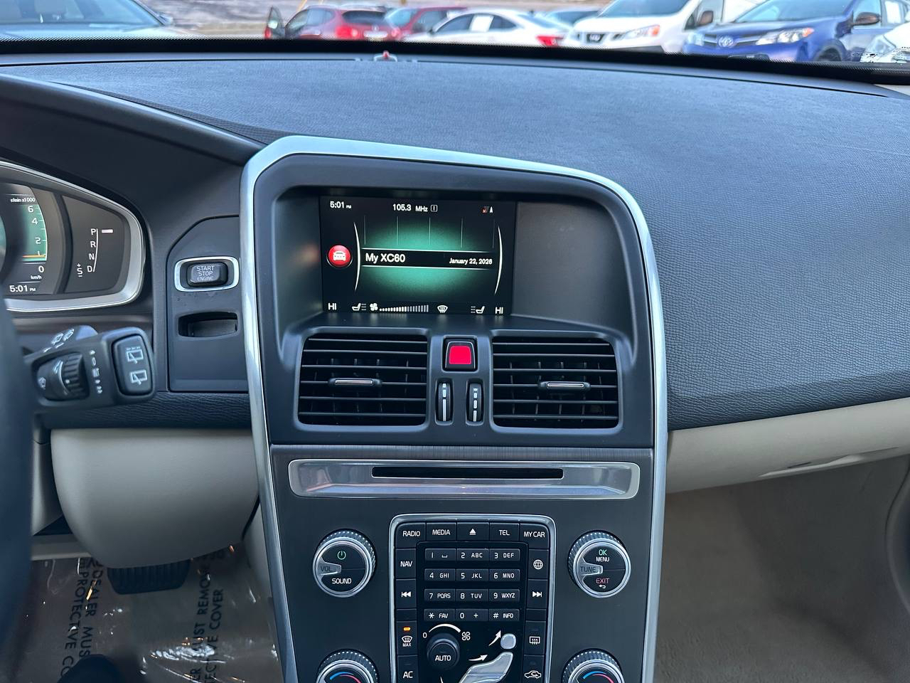 Volvo XC60 T6 Premier AWD 2015