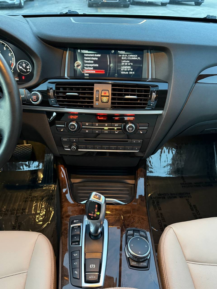 BMW X3 xDrive28i 2015