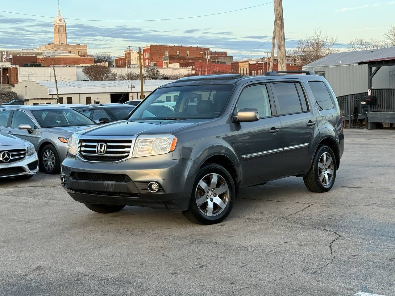 2012 Honda Pilot Touring