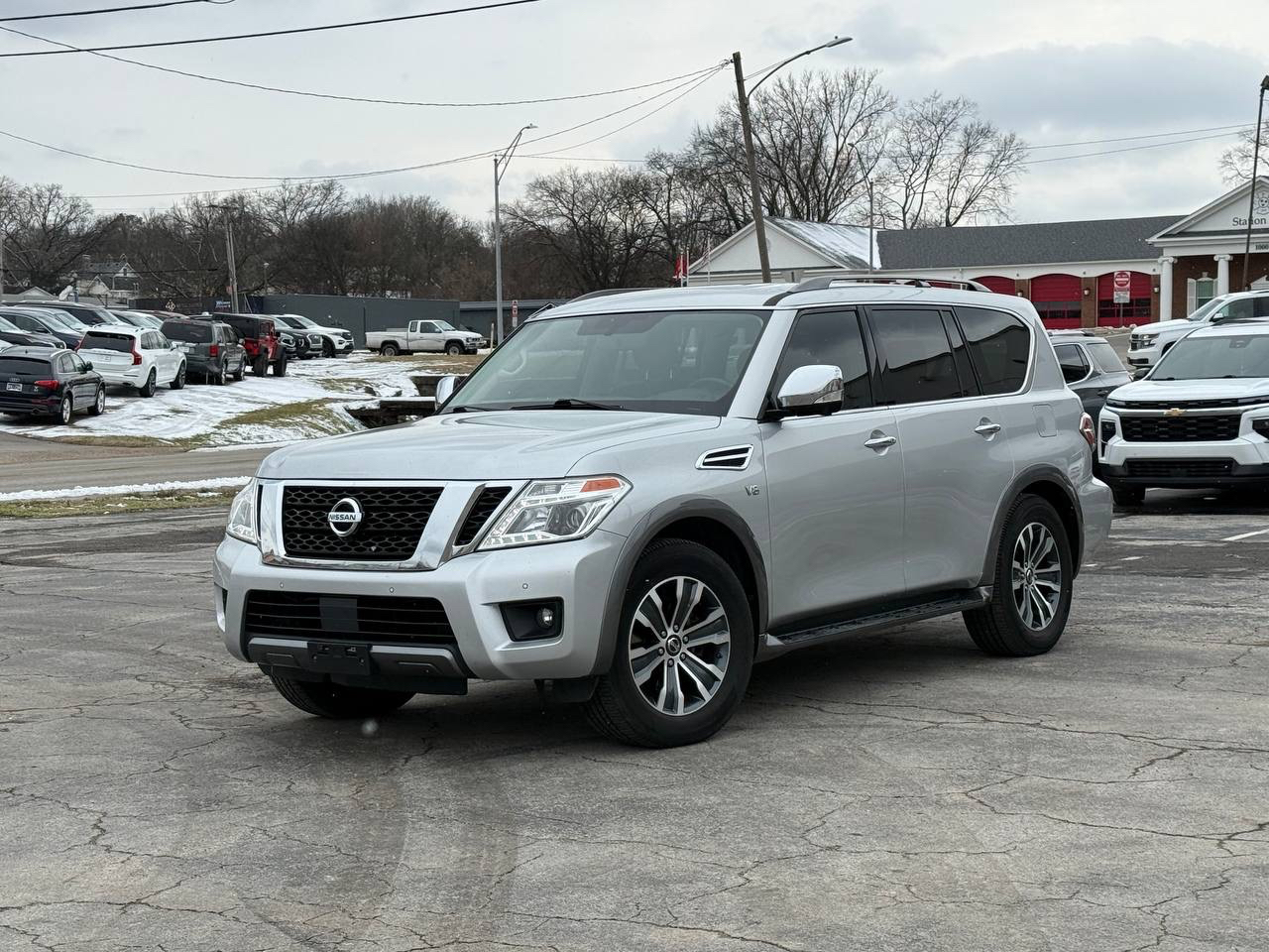 Nissan Armada SL AWD 2019