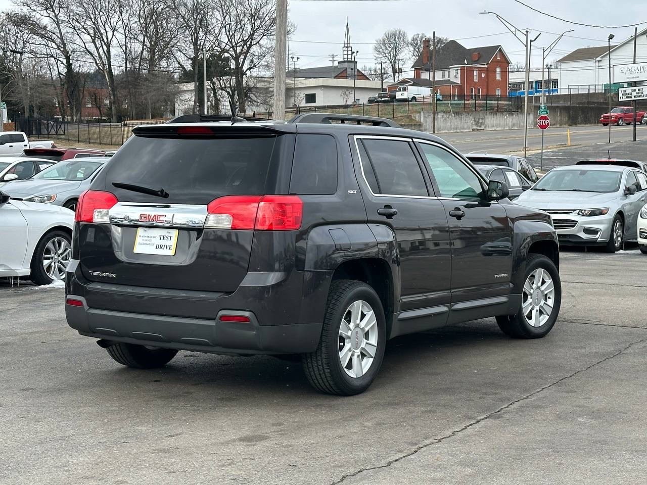 GMC Terrain SLT1 FWD 2013