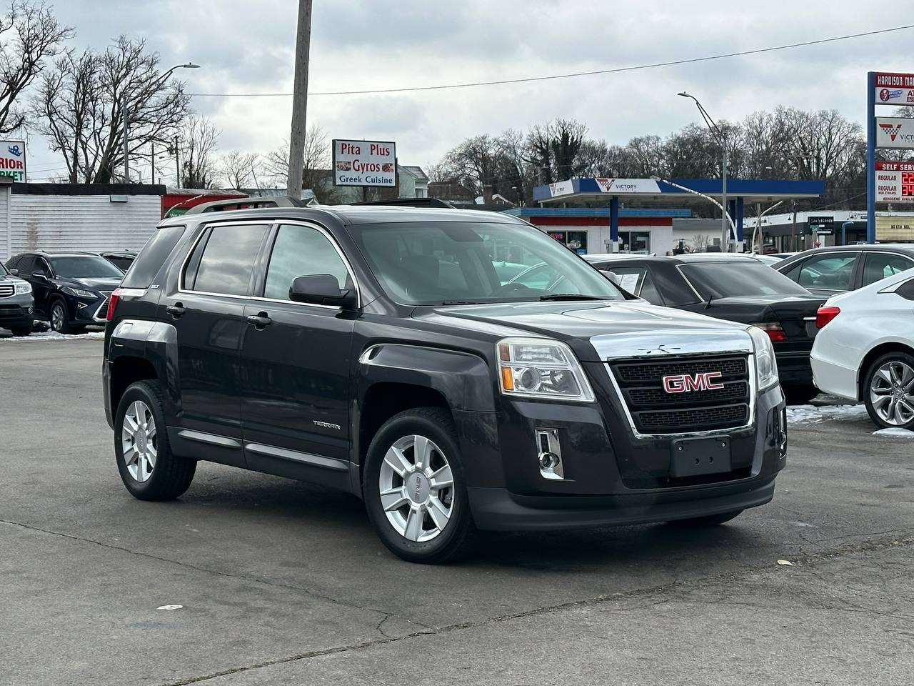 GMC Terrain SLT1 FWD 2013