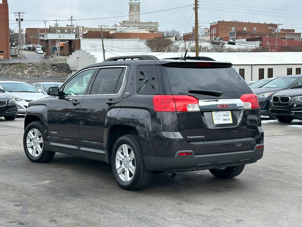 GMC Terrain SLT1 FWD 2013