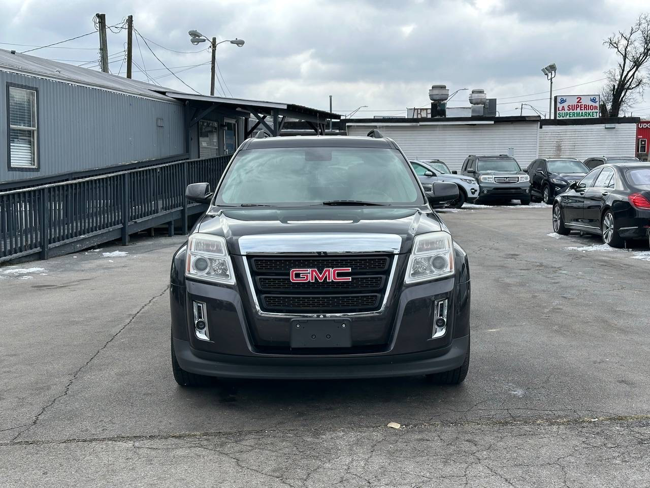 GMC Terrain SLT1 FWD 2013