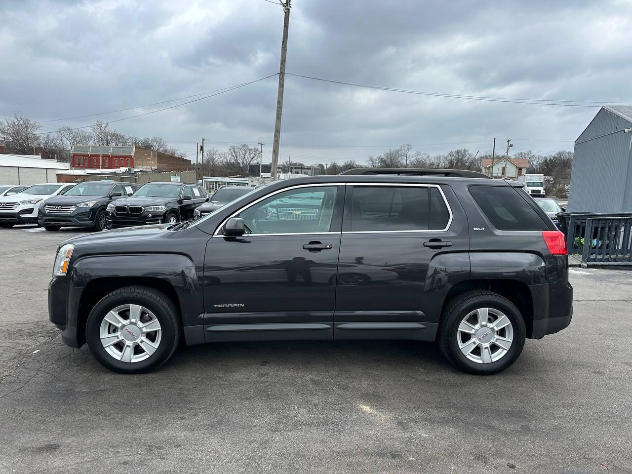 GMC Terrain SLT1 FWD 2013