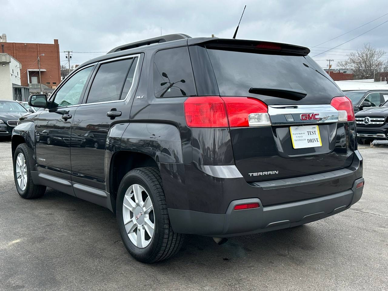 GMC Terrain SLT1 FWD 2013