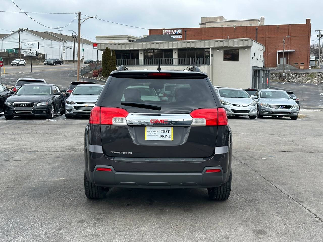 GMC Terrain SLT1 FWD 2013