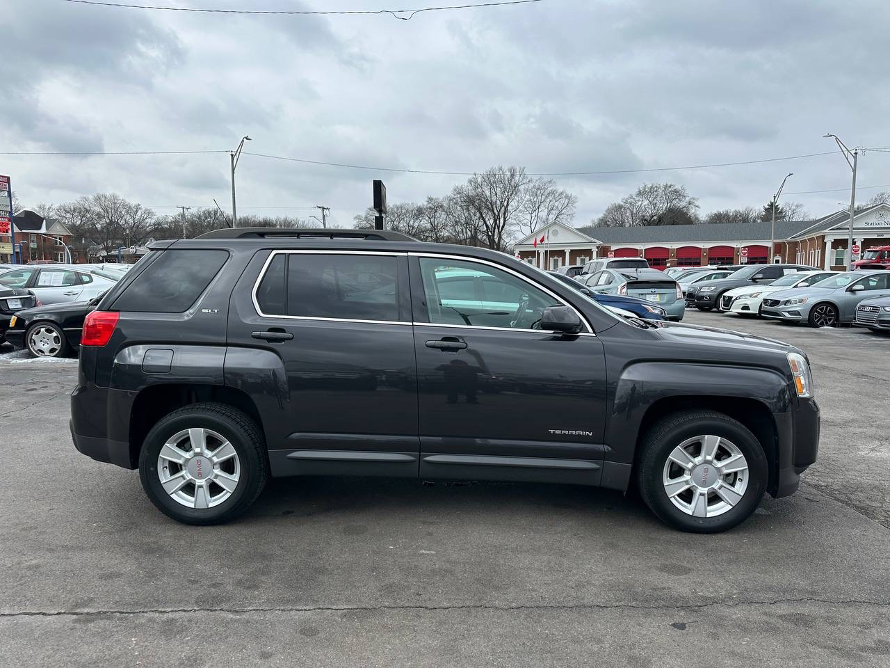 GMC Terrain SLT1 FWD 2013