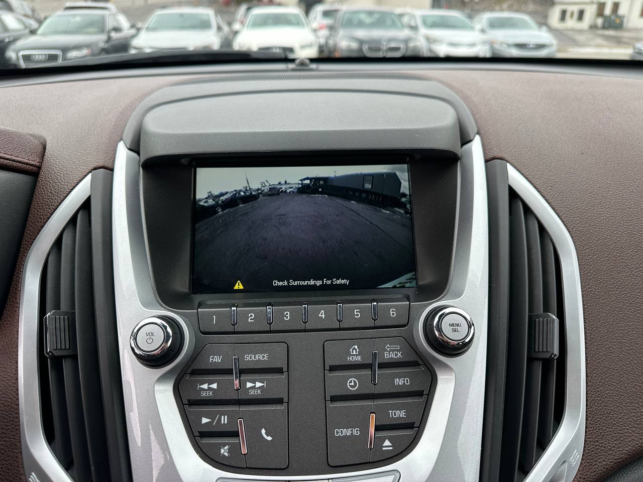 GMC Terrain SLT1 FWD 2013